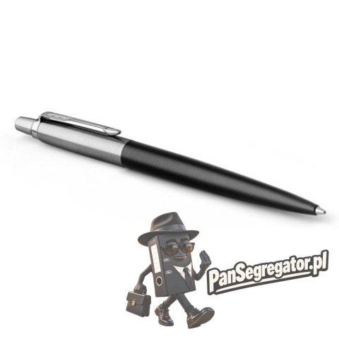 Długopis JOTTER BOND STREET BLACK CT 1953184