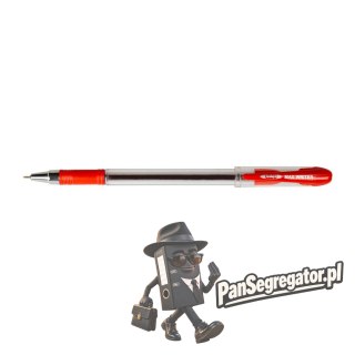 Długopis Max Writer SEMI GEL czerwony 79040 TODAYS