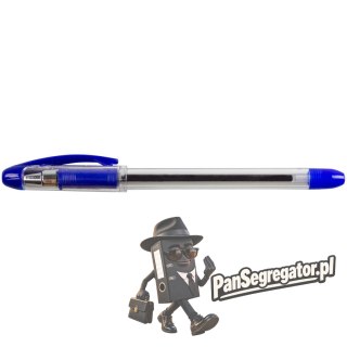 Długopis Max Writer SEMI GEL niebieski 79033 TODAYS