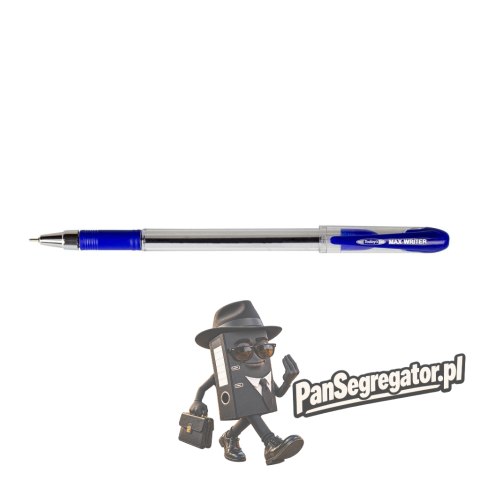 Długopis Max Writer SEMI GEL niebieski 79033 TODAYS