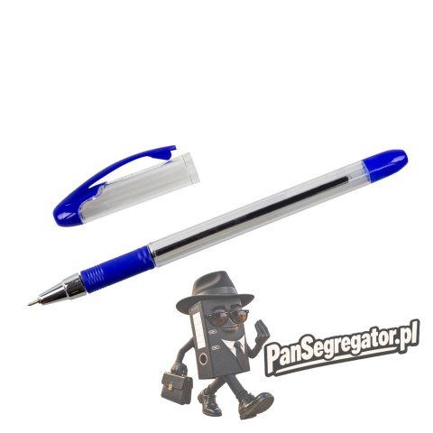 Długopis Max Writer SEMI GEL niebieski 79033 TODAYS