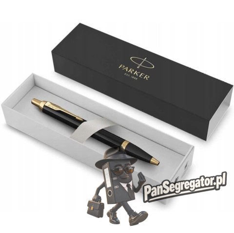 Długopis PARKER IM BLACK GT 1931666