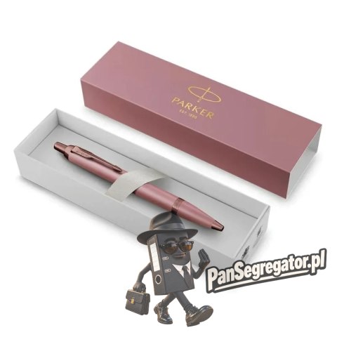 Długopis PARKER IM Rituals MAUVE BP różowy 2235416