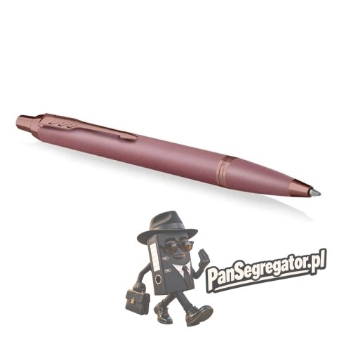 Długopis PARKER IM Rituals MAUVE BP różowy 2235416