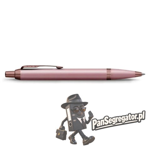 Długopis PARKER IM Rituals MAUVE BP różowy 2235416