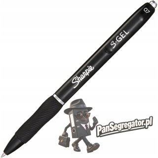 Długopis S-GEL 0,7mm czarny 2136595/2229108 SHARPIE