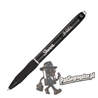 Długopis S-GEL 0,7mm czarny 2136595/2229108 SHARPIE
