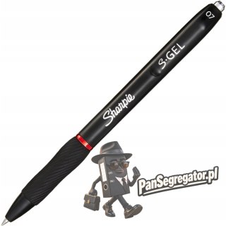 Długopis S-GEL 0,7mm czerwony 2136599 SHARPIE