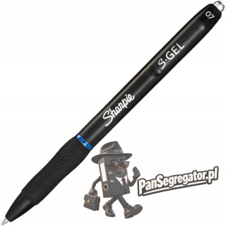 Długopis S-GEL 0,7mm niebieski 2136600 SHARPIE