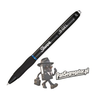 Długopis S-GEL 0,7mm niebieski 2136600 SHARPIE