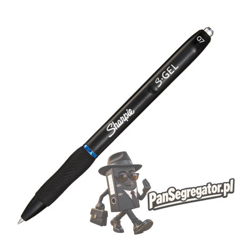 Długopis S-GEL 0,7mm niebieski 2136600 SHARPIE