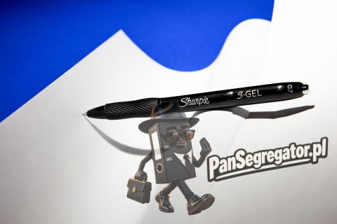 Długopis S-GEL 0,7mm niebieski 2136600 SHARPIE