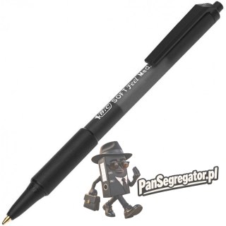 Długopis SOFTFEEL CLIC Grip 1mm czarny 837397 BIC