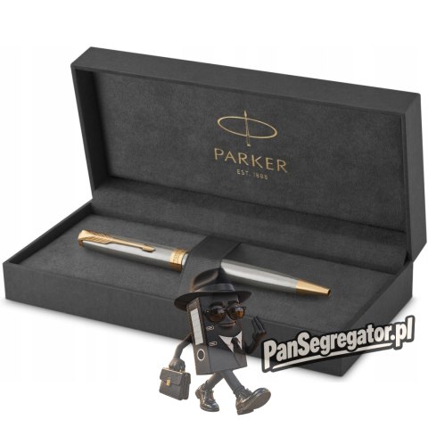 Długopis SONNET STAINLESS Steel GT PARKER 1931507