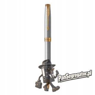 Długopis SONNET STAINLESS Steel GT PARKER 1931507