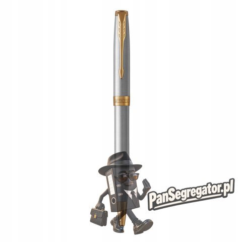 Długopis SONNET STAINLESS Steel GT PARKER 1931507