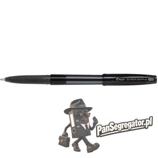 Długopis SUPER GRIP G ze skuwką XB czarny PIBPS-GG-XB-B PILOT