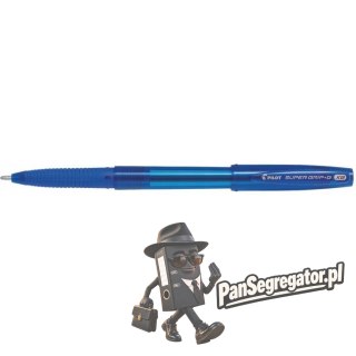 Długopis SUPER GRIP G ze skuwką XB niebieski PIBPS-GG-XB-L PILOT