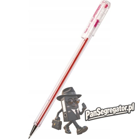 Długopis SUPERB BK77 różowy PENTEL