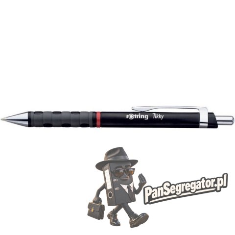 Długopis Tikky III M czarny S0770910 ROTRING