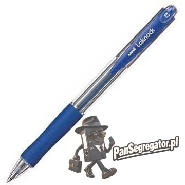 Długopis UNI SN-100 niebieski UNSN100/DNI