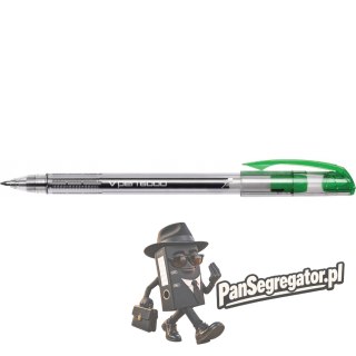 Długopis V`PEN-6000/D 0,7mm zielony 439-003 RYSTOR