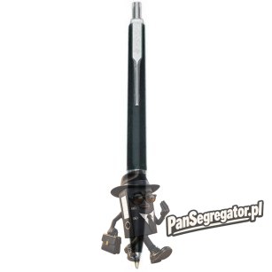 Długopis ZENITH-7 czarna obudowa CLASSIC 4071001
