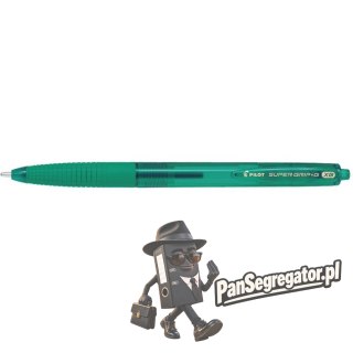 Długopis automat. Super Grip G zielony PIBPGG-8R-XB-GG PILOT