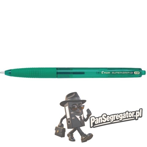 Długopis automat. Super Grip G zielony PIBPGG-8R-XB-GG PILOT