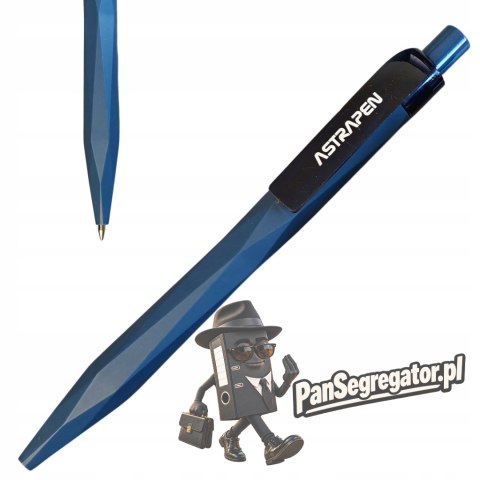Długopis automatyczny 0,7mm ASTRAPEN Black&Denim 201025001