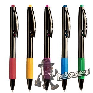 Długopis automatyczny 0,7mm mix kolor KD713-NM TETIS
