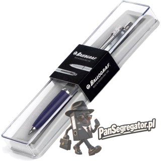 Długopis automatyczny BALLOGRAF EPOCA CHROME granatowy BA-102 34 1 TOMA