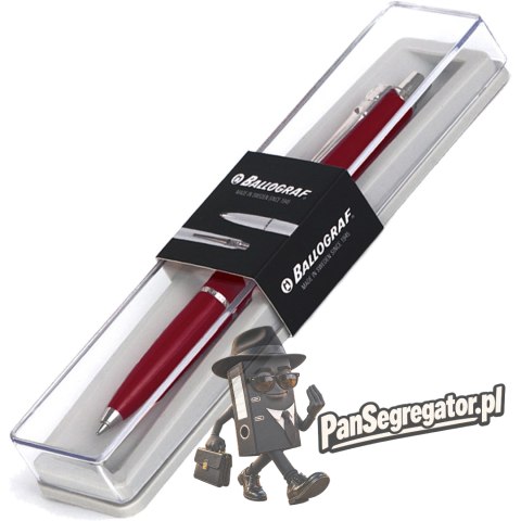 Długopis automatyczny BALLOGRAF EPOCA P bordowy BA-103 16 1 TOMA