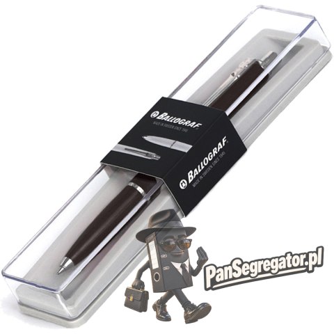 Długopis automatyczny BALLOGRAF EPOCA P czarny BA-103 23 1 TOMA