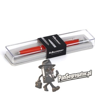 Długopis automatyczny BALLOGRAF EPOCA P czerwony BA-103 26 1 TOMA