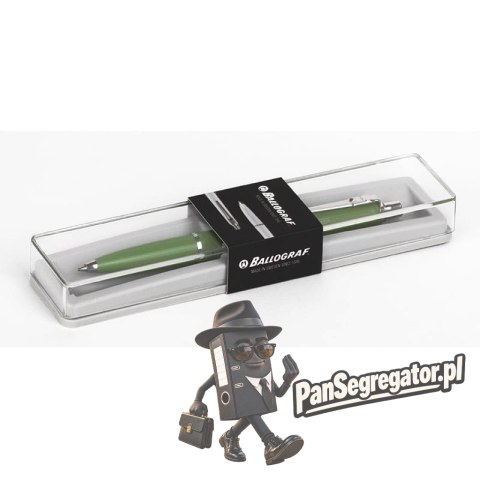 Długopis automatyczny BALLOGRAF EPOCA P zielony khaki BA-103 56 1 TOMA