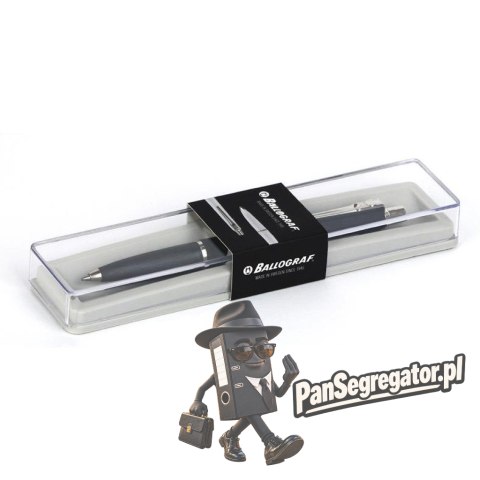 Długopis automatyczny BALLOGRAF EPOCA R P ECO antracytowy BA-136 23 1 TOMA