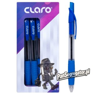 Długopis automatyczny CLARO RETRO BALL 0,7mm niebieski