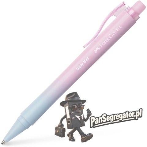 Długopis automatyczny DAILY XB BLUSHING SKY 140680 Faber-Castell