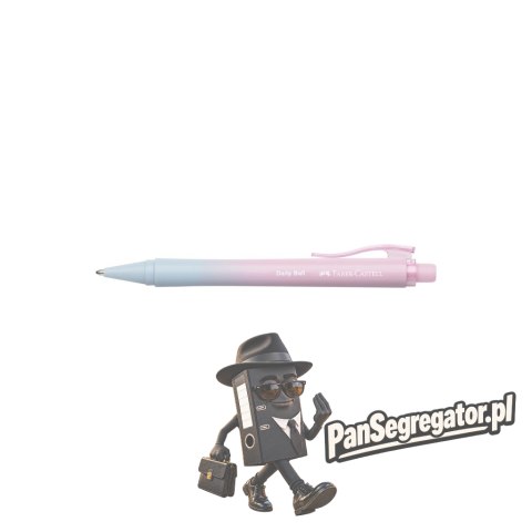 Długopis automatyczny DAILY XB BLUSHING SKY 140680 Faber-Castell