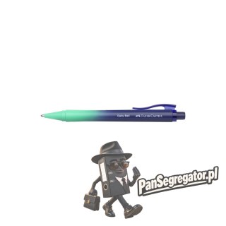 Długopis automatyczny DAILY XB BUZZING BLUE 140681 Faber-Castell