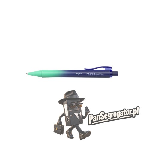 Długopis automatyczny DAILY XB BUZZING BLUE 140681 Faber-Castell