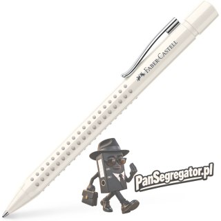 Długopis automatyczny GRIP 2010 kremowy (coconut milk) wkład M niebieski 243908 Faber-Castell