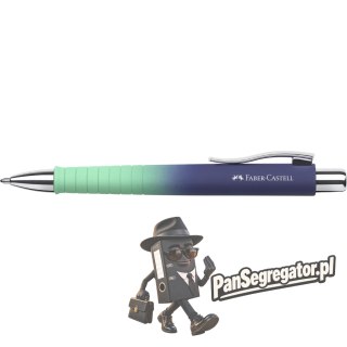 Długopis automatyczny PLY BALL XB BUZZING BLUE 241132 Faber-Castell