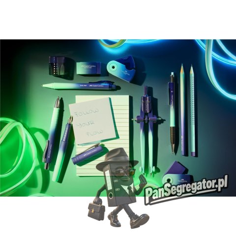 Długopis automatyczny PLY BALL XB BUZZING BLUE 241132 Faber-Castell