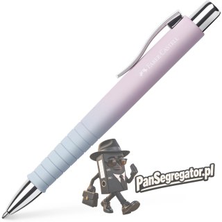 Długopis automatyczny POLY BALL XB BLUSHING SKY 241131 Faber-Castell