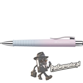 Długopis automatyczny POLY BALL XB BLUSHING SKY 241131 Faber-Castell