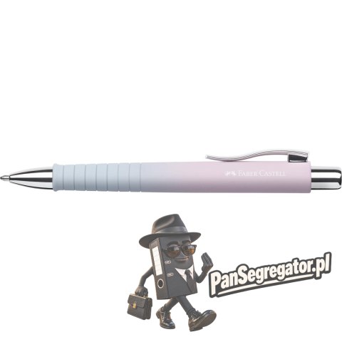 Długopis automatyczny POLY BALL XB BLUSHING SKY 241131 Faber-Castell