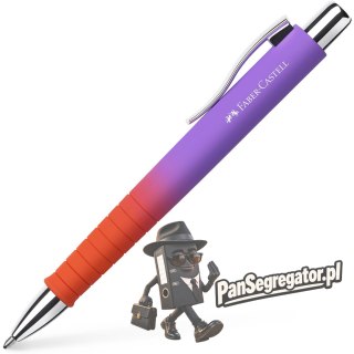 Długopis automatyczny POLY BALL XB PUNCHY MELON 241133 Faber-Castell