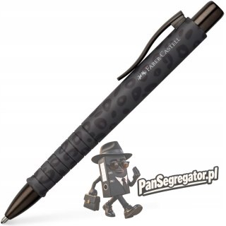 Długopis automatyczny POLY BALL LEO edition URBAN JUNGLE grubość XB wkład niebieski 241181 Faber-Castell